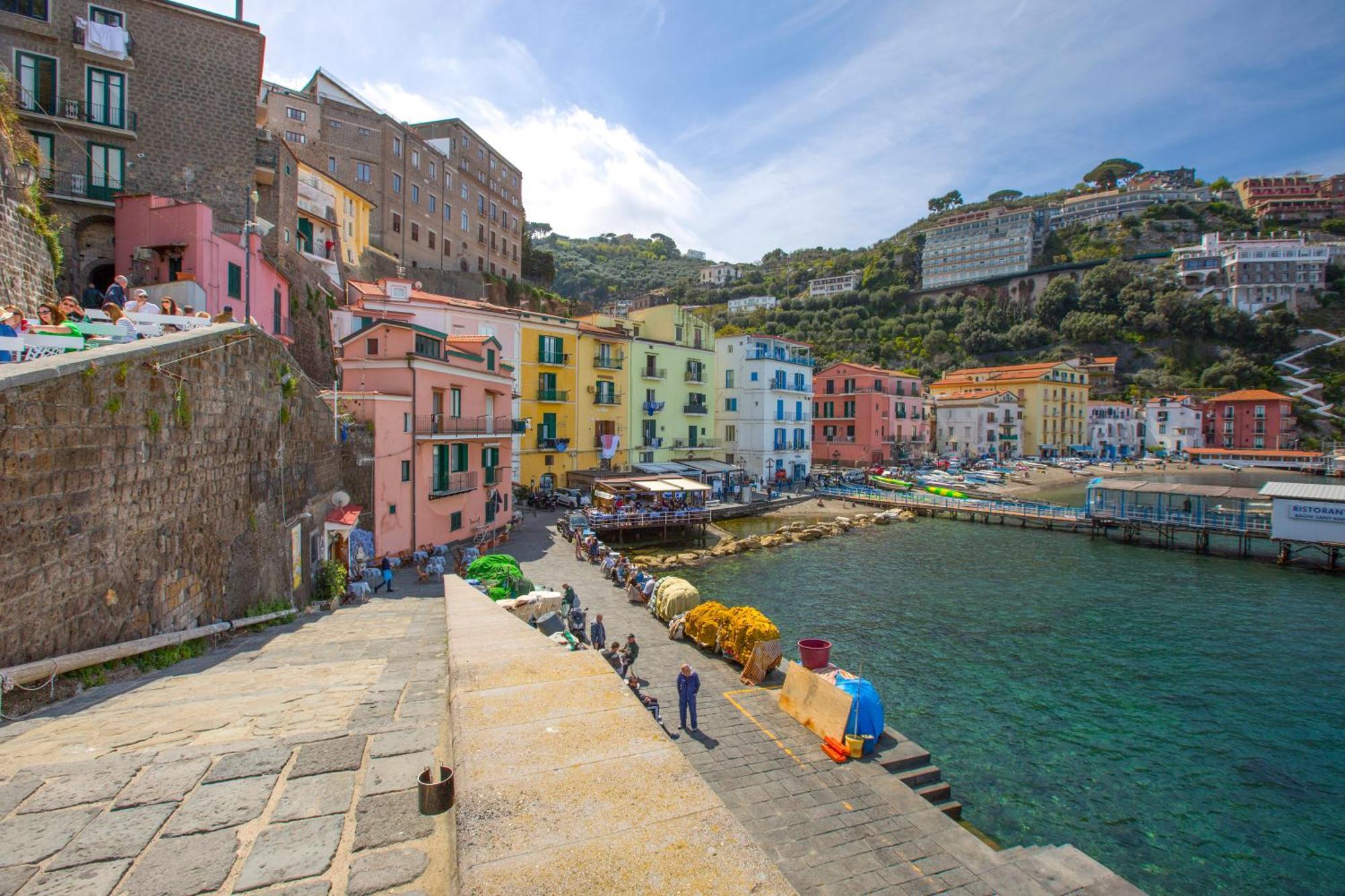 Estate4Home - Casa Annalu Sorrento Eksteriør bilde
