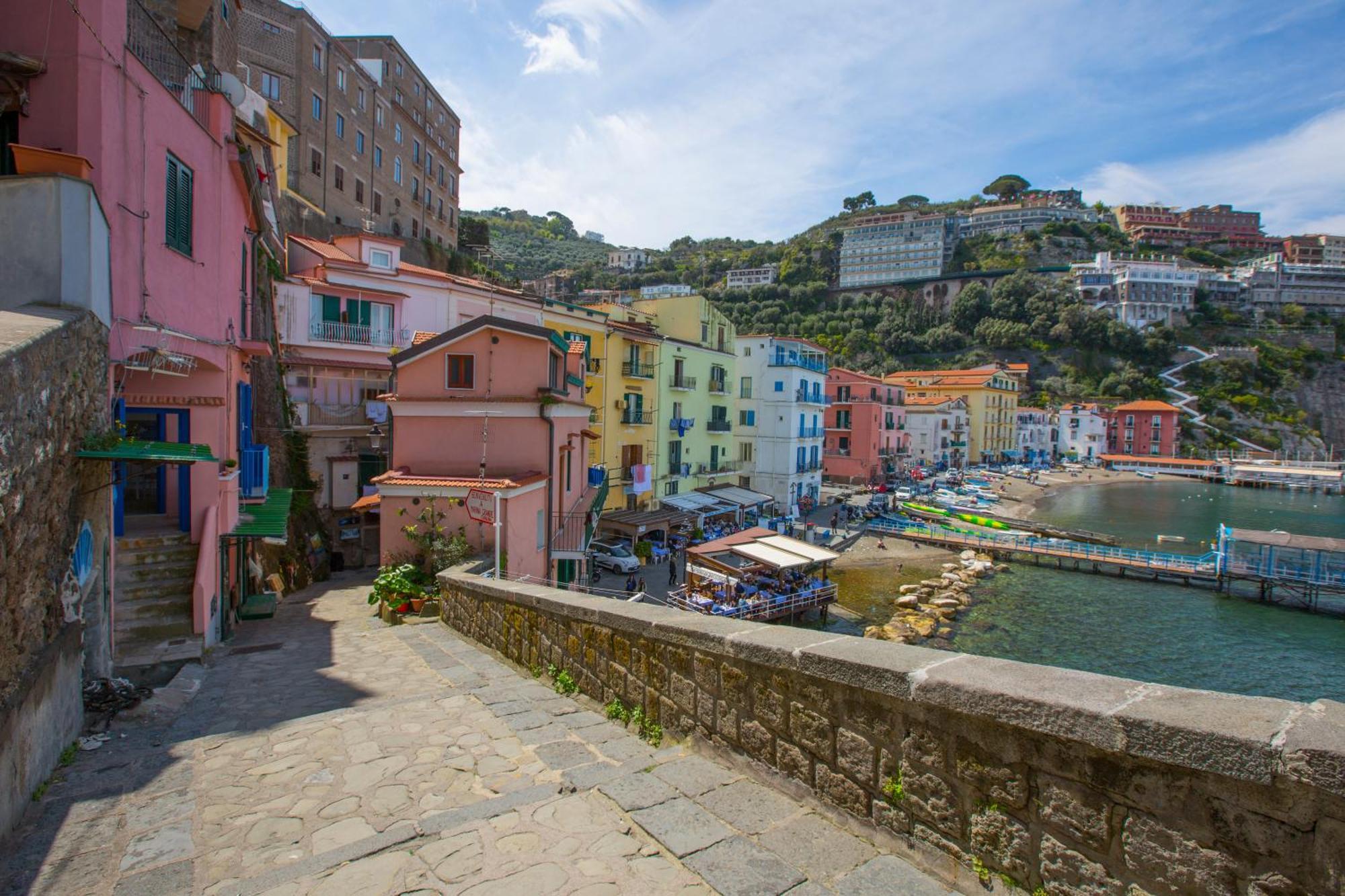 Estate4Home - Casa Annalu Sorrento Eksteriør bilde
